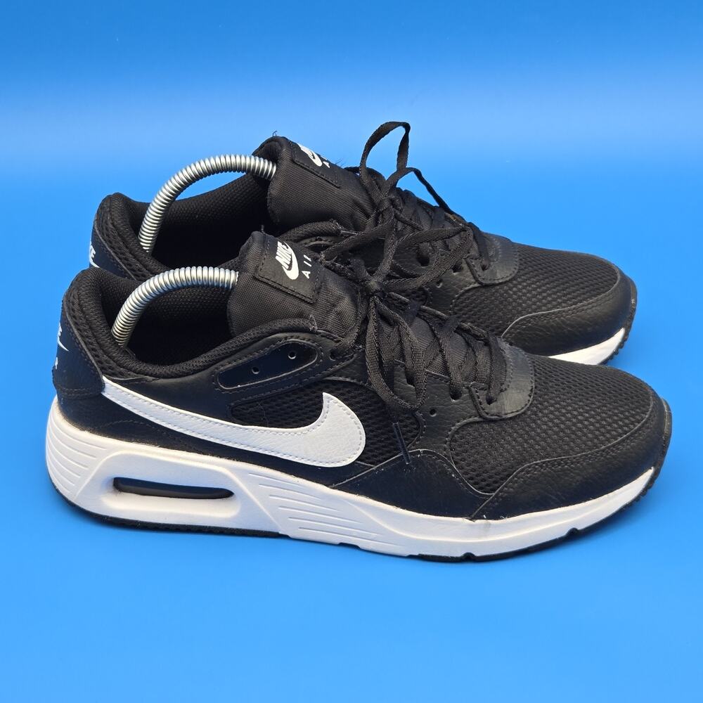 Nike Air Max SC Women’s Size 10 Black White Running Shoes Sneakers CW4554-001 - Picture 5 of 11